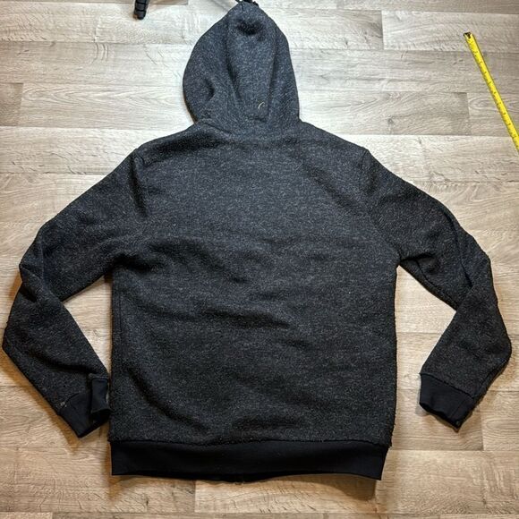 Buffalo David Bitton Warm Jacket. Small. Zip up front. Hoodie. Front pockets. - Picture 8 of 8